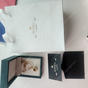 불가리 비제로원 18K 목걸이 제작
