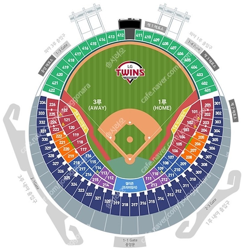 *정가양도* 5월25일(토요일) LG VS NC 잠실 1루측(LG) 레드석 네이비석 2연석 4연석