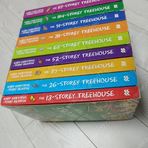 the 13 storey treehouse 총 9권