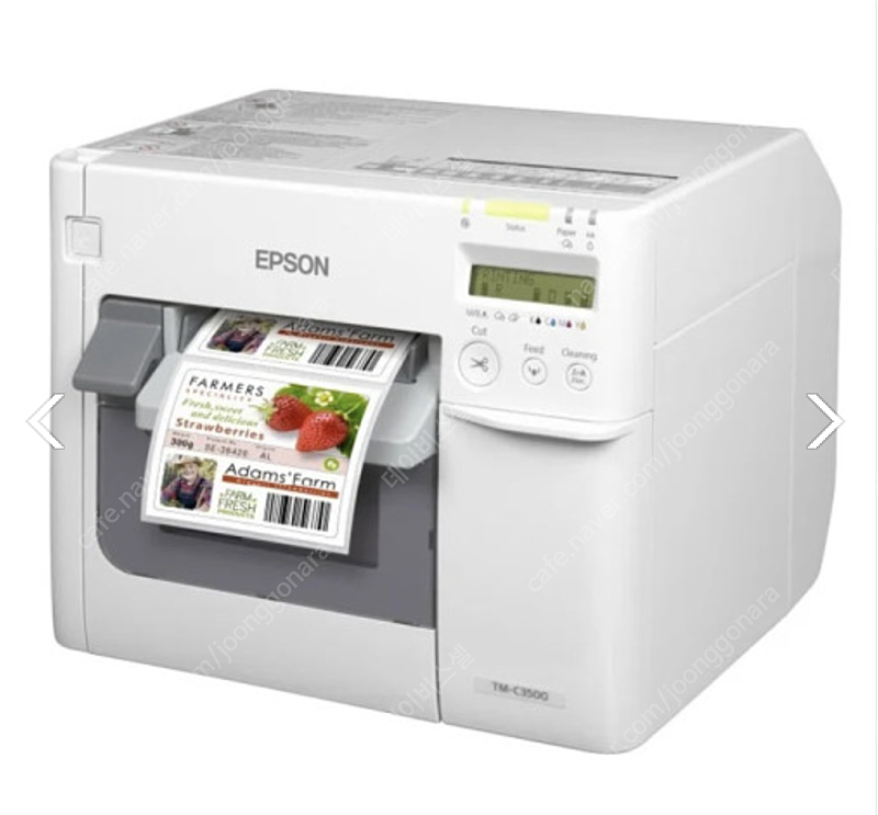 엡손 EPSON tm-c3500 라벨 프린터기 판매