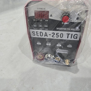 알곤용접기 세다 인버터 전기 알곤용접기 SEDA-250 TIG 아크 아르곤 2in1 용접기 새제품