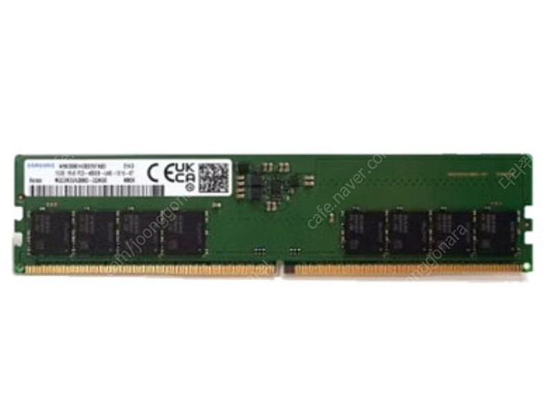 삼성램 ddr5 4800 8gb 2개