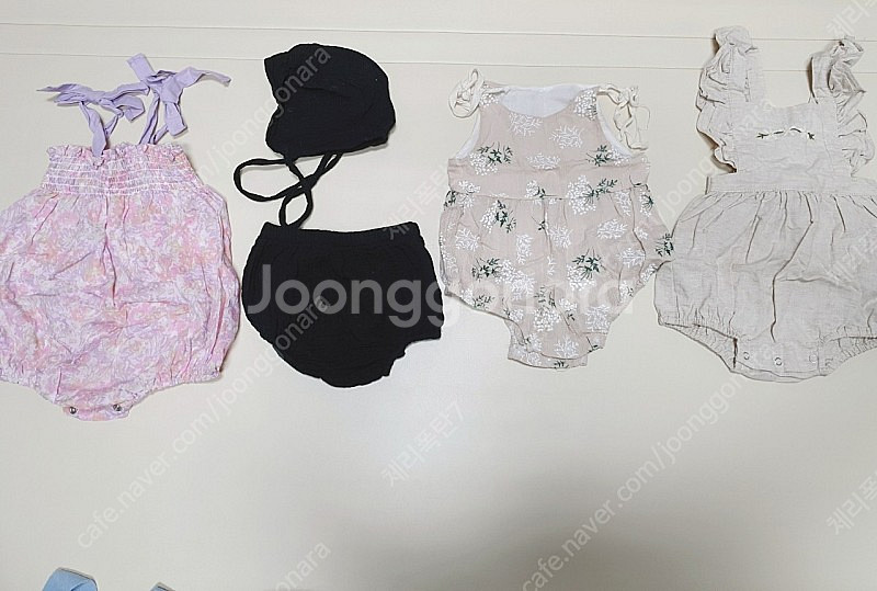 아오스타,밀크밤,누누비엘,블랙빈 기타 여름 옷--1