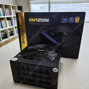 Segotep GM1250W 80PLUS GOLD 풀모듈러 파워서플라이 판매