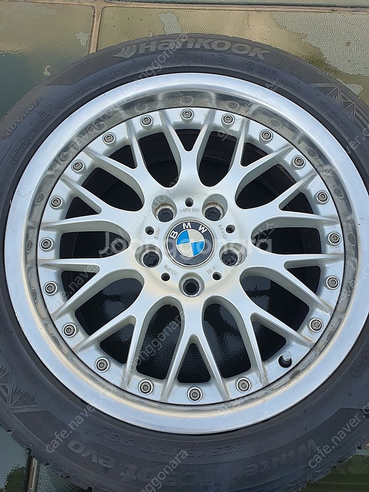 BMW e39 스타일 42 휠 팜--1