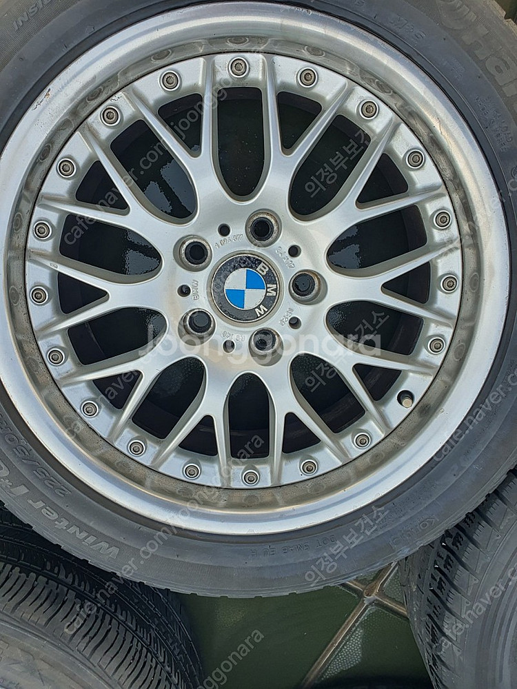 BMW e39 스타일 42 휠 팜--2