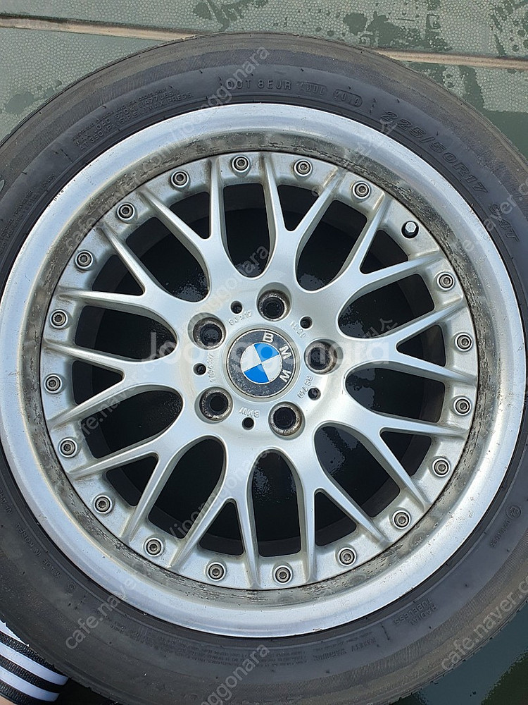 BMW e39 스타일 42 휠 팜--3