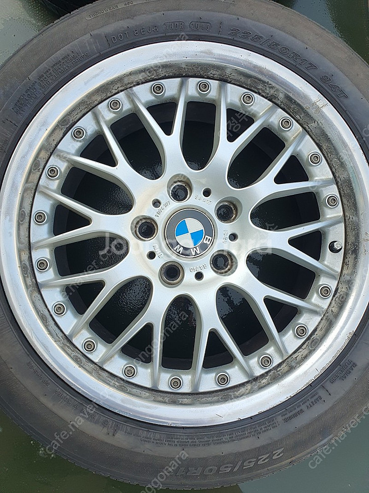 BMW e39 스타일 42 휠 팜--4