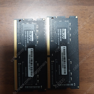 klevv DDR4-2666 CL19-19-19 8GB