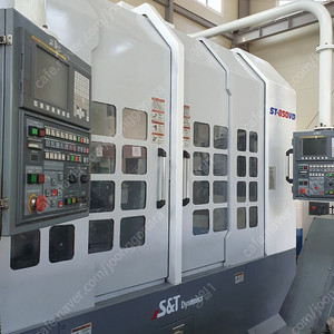 CNC V-TURNING CENTER(S&T중공업,ST-850VD)