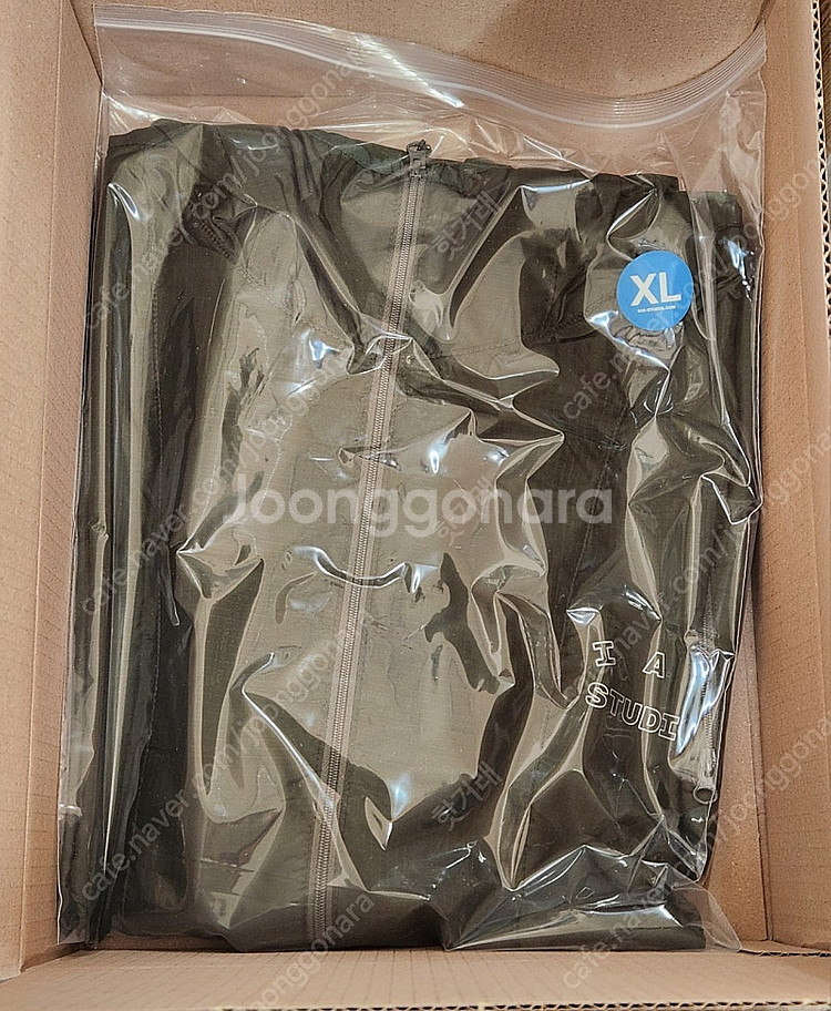 IAB RIPSTOP WIND JACKET DEEP G...--1