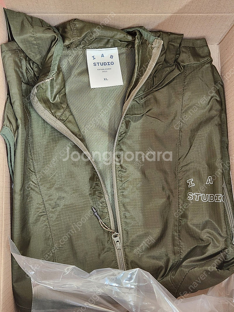 IAB RIPSTOP WIND JACKET DEEP G...--2