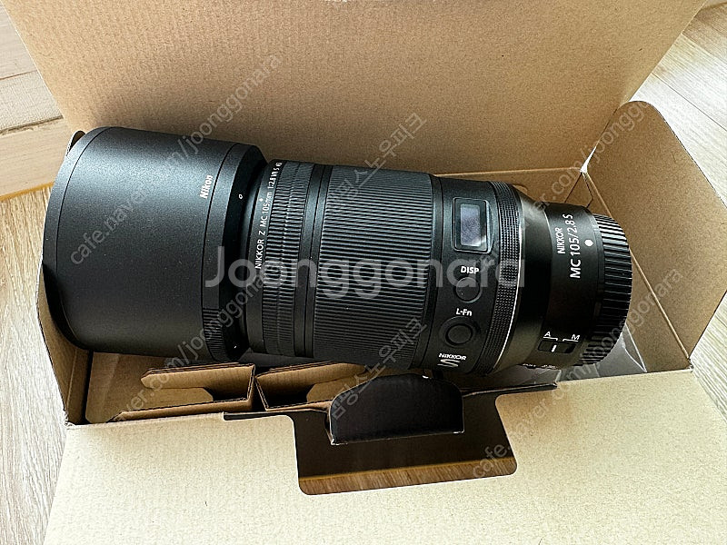 니콘 NIKKOR Z MC 105MM F/2.8 VR ...--1