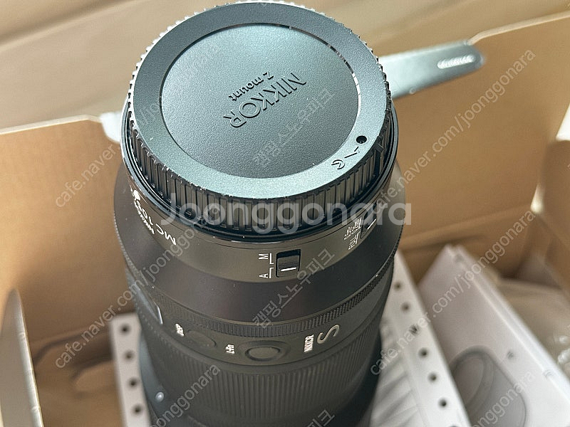 니콘 NIKKOR Z MC 105MM F/2.8 VR ...--2