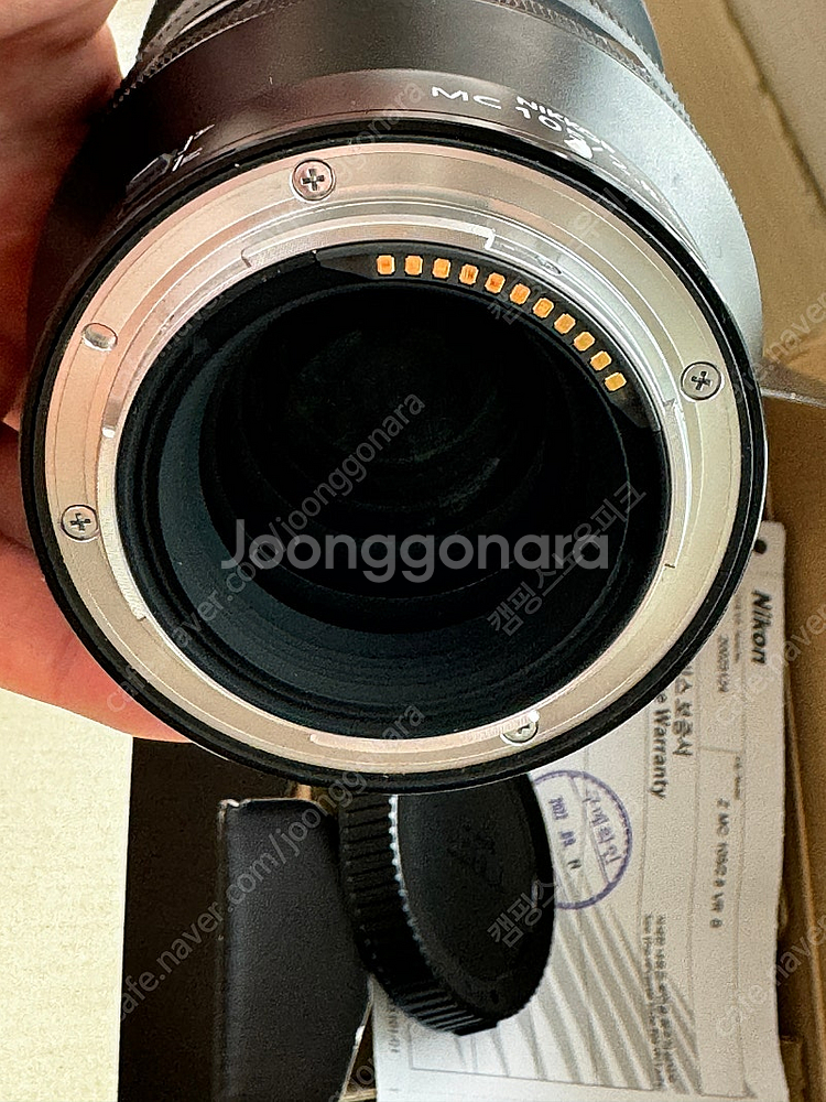 니콘 NIKKOR Z MC 105MM F/2.8 VR ...--6