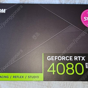 STCOM RTX 4080 SUPER 16GB 미개봉 팝니다.