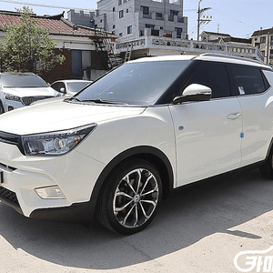 [KG모빌리티(쌍용) ]티볼리 디젤 2WD 1.6 LX 2017 년 중고 매력적이야 !