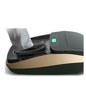 모델하우스, 병원용 자동 신발 커버 기계(하늘색 덧신 또는 실내화 대용으로 폼나게 사용가능)