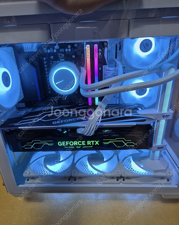 개인 게임끝판왕 고사양본체 7800x3d 4080sup...--0