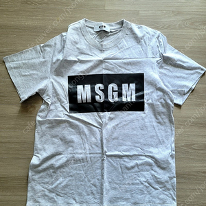 MSGM 반팔티셔츠