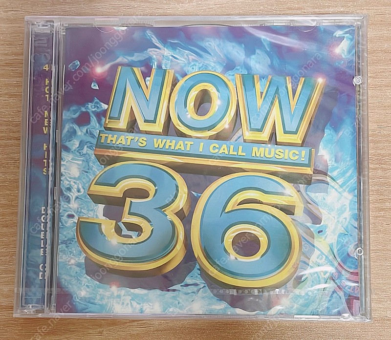 NOW 36 -Now That’s What I Call Music!/ 2CD 미개봉