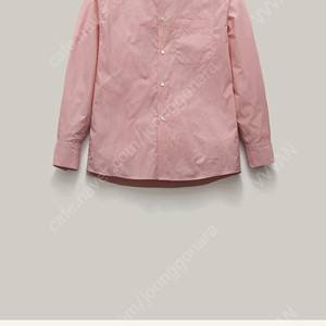 샵엠 daisy stripe shirt (pink)