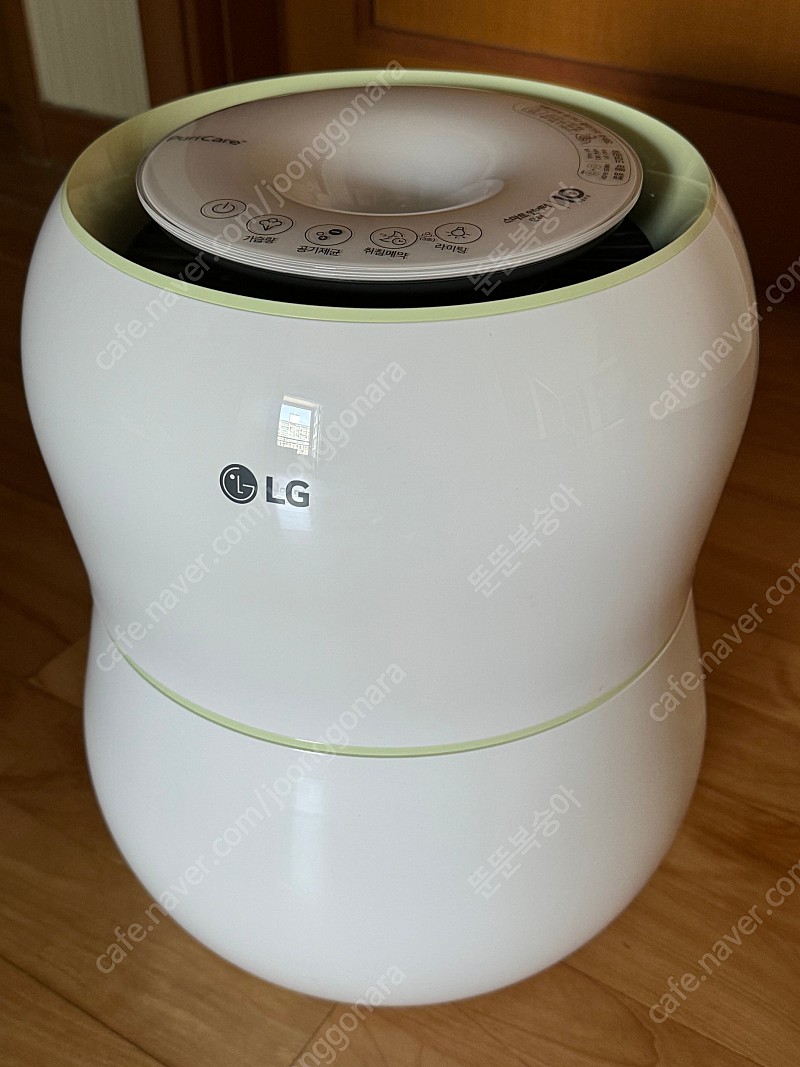 LG 퓨리케어 자연기화 가습기 (HW300DBL)