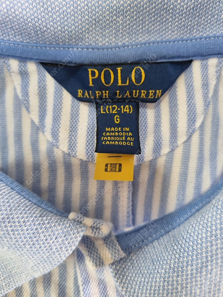 폴로랄프로렌 주니어원피스(12-14)--1