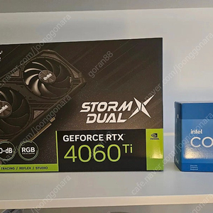 이엠텍 RTX 4060ti 8G판매합니다.