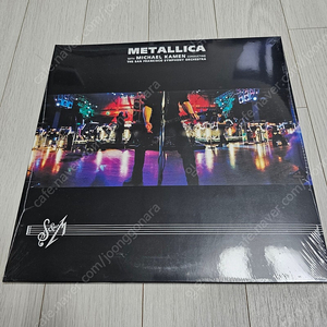 Metallica lp (미개봉)