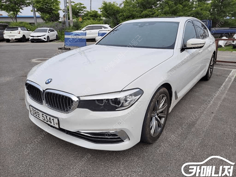 [BMW]5시리즈 (G30) 520i 럭셔리 (5인승) | 2019 | 54,716km년식 | 흰색 | 수원 | 3,590만원