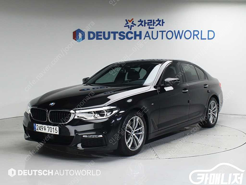 [BMW]5시리즈 (G30) 530i M 스포츠 플러스 | 2017 | 75,531km년식 | 검정색 | 수원 | 3,320만원