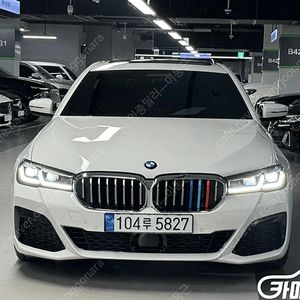 [BMW]5시리즈 (G30) 520i M 스포츠 | 2022 | 10,089km년식 | 흰색 | 수원 | 5,250만원