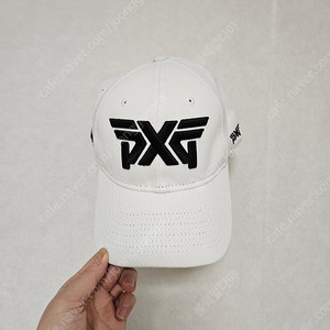 정품 지포어 & PXG 썬바이저 썬캡 볼캡 모자