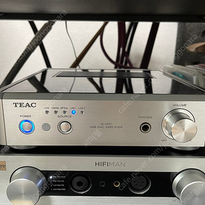 Teac A-H01 티악 DAC 해드폰 인티 앰프