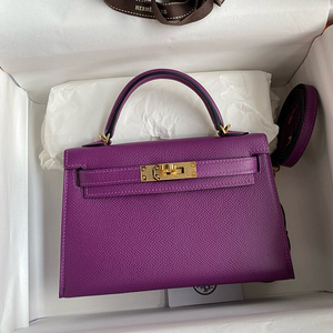 HERMES 에르메스 mini kelly 미니켈리백 19cm