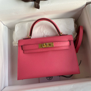 HERMES 에르메스 mini kelly 미니켈리백 19cm