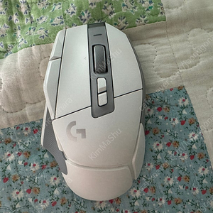 로지텍 G502 X LIGHTSPEED (무선) 팝니다.