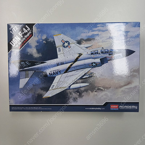 아카데미 프라모델 전투기 미해군 F-4J VF-84 졸리로저스(미개봉,배송비포함)