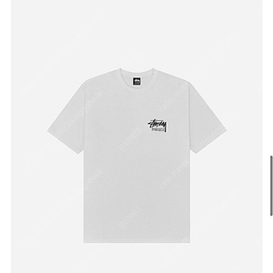 스투시 stussy 호놀룰루 티셔츠 포그그레이