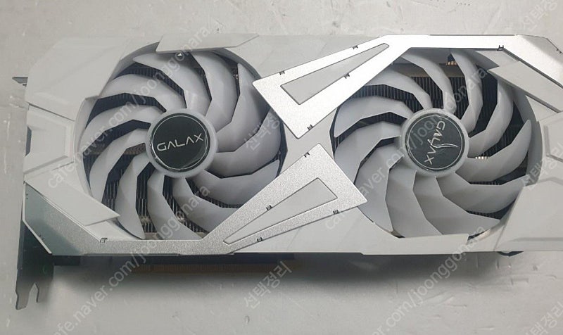 갤럭시 rtx 3060ti ex 화이트 그래픽카드 팝니다