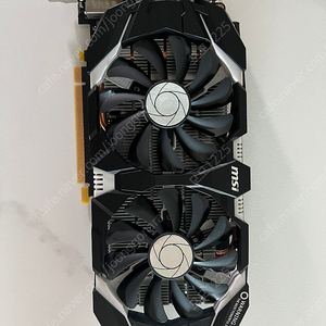 msi gtx1060 3g 팝니다.