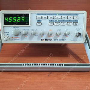 GWINSTEK GFG-8210A Function Generator 함수발생기 팝니다.