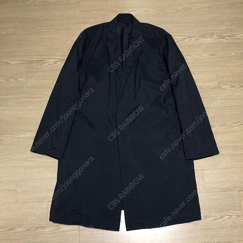 [39,000] (XL) 무인양품 MUJI 나일론 싱글 트렌치 코트 네이비 무인양품 코트