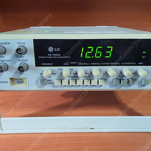 LG FG-7005C SWEEP/FUNCTION GENERATOR 팝니다