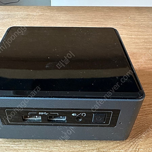 intel NUC mini PC NUC6CAYH ssd ram 포함