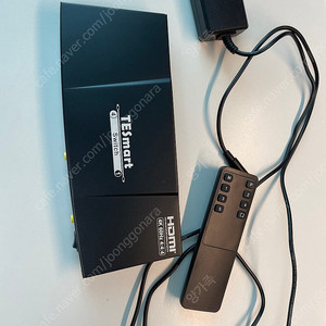 HDMI 모니터 분배기 1:4 UHD 4K TESMART