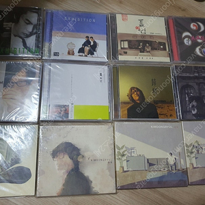 김동률 관련 모든 미개봉 CD 일괄로 팝니다.