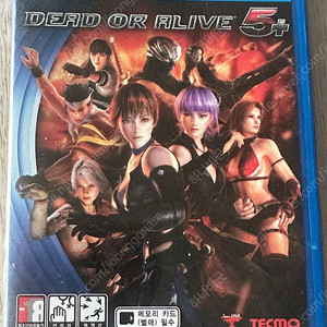 정발판 PSVITA DOA 5 + 택포3