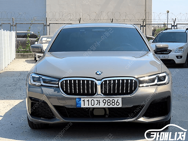[BMW]5시리즈 (G30) 530i M 스포츠 | 2022 | 43,481km년식 | 회색 | 수원 | 5,390만원